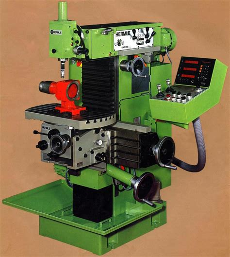 hermle milling machine